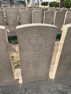 BAGHDAD (NORTH GATE) WAR CEMETERY - LOCK, A C